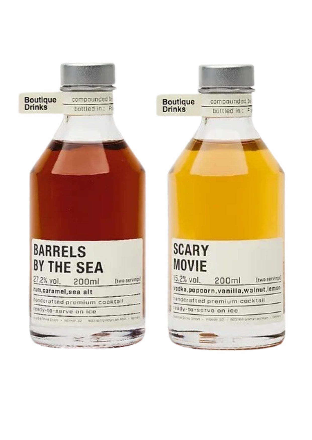 Boutique Drinks P2.3 2x200ml