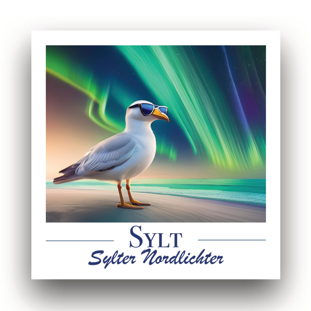 Sylter Nordlichter - Nelke und Moschus - Sylt Edition - Sojawachs Kerze - 200g