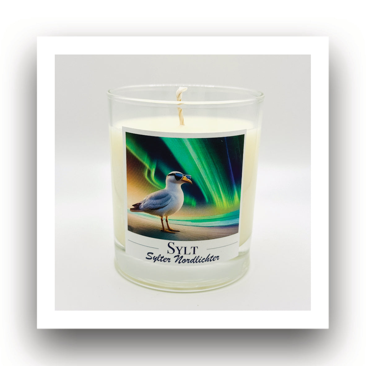 Sylter Nordlichter - Nelke und Moschus - Sylt Edition - Sojawachs Kerze - 200g