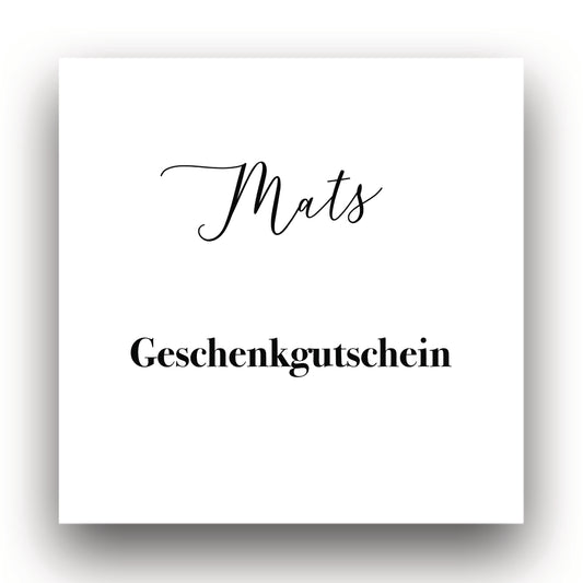 Geschenkgutschein