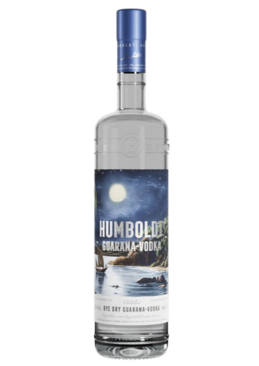 Humboldt Rye Dry Guarana-Vodka 40% vol. 700ml