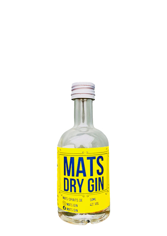 MATS Dry Gin 42% vol. 50ml