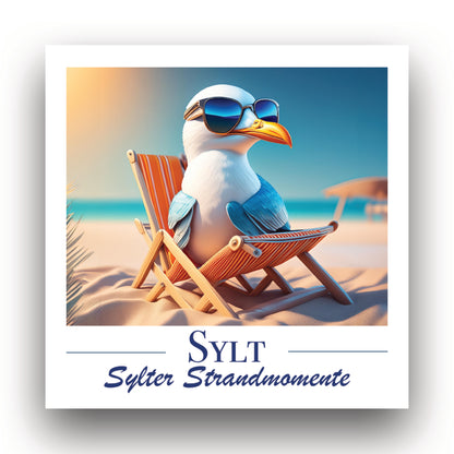 Sylter Strandmomente - Bergamotte & Mandarine - Sylt Edition - Sojawachs Kerze - 200g